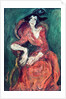 Woman in Red, 1922 by Chaim Soutine