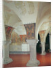 View of the crypt church by Anonymous