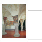 View of the crypt church by Anonymous