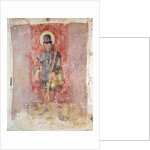 St. Brendan of Ireland, mural from the crypt, c.1480-1540 by School Flemish