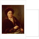 Portrait of Beethoven's Grandfather by Leopold Radoux