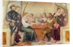 The Card Game, 1570 by Italian School