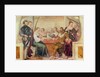 The Card Game, 1570 by Italian School