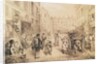 Scenes and Morals of Paris by French School
