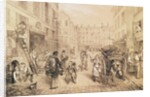 Scenes and Morals of Paris by French School