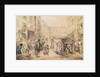 Scenes and Morals of Paris by French School