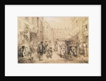 Scenes and Morals of Paris by French School