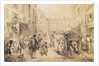Scenes and Morals of Paris by French School