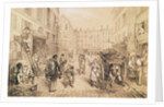 Scenes and Morals of Paris by French School