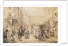Scenes and Morals of Paris by French School