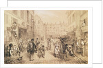 Scenes and Morals of Paris by French School