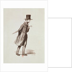 The Employee by Paul Gavarni