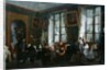 The Studio of Madame Haudebourt-Lescot by Joseph Albrier