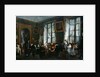 The Studio of Madame Haudebourt-Lescot by Joseph Albrier