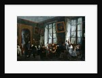 The Studio of Madame Haudebourt-Lescot by Joseph Albrier