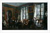 The Studio of Madame Haudebourt-Lescot by Joseph Albrier