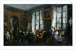 The Studio of Madame Haudebourt-Lescot by Joseph Albrier
