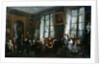 The Studio of Madame Haudebourt-Lescot by Joseph Albrier