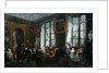 The Studio of Madame Haudebourt-Lescot by Joseph Albrier