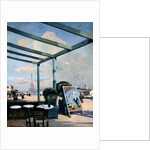 The River at Auteuil at 'Le Point du Jour', 1890 by Louis Jules Dumoulin