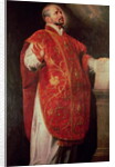 St. Ignatius of Loyola Founder of the Jesuits by Peter Paul Rubens