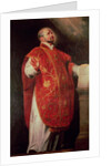 St. Ignatius of Loyola Founder of the Jesuits by Peter Paul Rubens