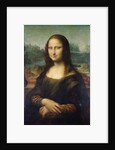 Mona Lisa, c.1503-6 by Leonardo da Vinci