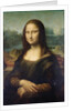 Mona Lisa, c.1503-6 by Leonardo da Vinci