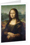 Mona Lisa, c.1503-6 by Leonardo da Vinci