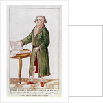 Honore Gabriel Riqueti Mirabeau by French School