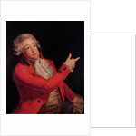 Honore Gabriel Riqueti Count of Mirabeau, c.1790 by Francois Louis Lonsing