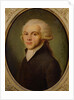Maximilien de Robespierre c.1793 by French School