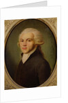 Maximilien de Robespierre c.1793 by French School