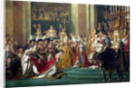 The Consecration of the Emperor Napoleon and the Coronation of the Empress Josephine, 2nd December 1804 by Jacques Louis David