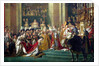 The Consecration of the Emperor Napoleon and the Coronation of the Empress Josephine, 2nd December 1804 by Jacques Louis David