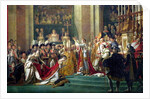 The Consecration of the Emperor Napoleon and the Coronation of the Empress Josephine, 2nd December 1804 by Jacques Louis David