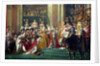The Consecration of the Emperor Napoleon and the Coronation of the Empress Josephine, 2nd December 1804 by Jacques Louis David