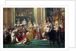 The Consecration of the Emperor Napoleon and the Coronation of the Empress Josephine, 2nd December 1804 by Jacques Louis David