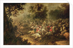Battle of the cavalrymen by Jacques Courtois