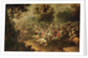 Battle of the cavalrymen by Jacques Courtois