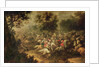 Battle of the cavalrymen by Jacques Courtois