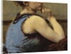 The Woman in Blue, 1874 by Jean Baptiste Camille Corot