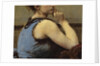 The Woman in Blue, 1874 by Jean Baptiste Camille Corot