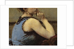 The Woman in Blue, 1874 by Jean Baptiste Camille Corot