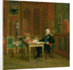 Louis XVIII in his Study at the Tuileries by Francois Pascal Simon Baron Gerard