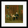 Louis XVIII in his Study at the Tuileries by Francois Pascal Simon Baron Gerard
