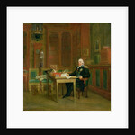 Louis XVIII in his Study at the Tuileries by Francois Pascal Simon Baron Gerard