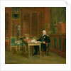 Louis XVIII in his Study at the Tuileries by Francois Pascal Simon Baron Gerard