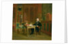 Louis XVIII in his Study at the Tuileries by Francois Pascal Simon Baron Gerard
