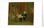 Louis XVIII in his Study at the Tuileries by Francois Pascal Simon Baron Gerard